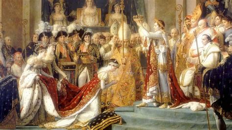 the coronation of napoleon original vs replica|A close.